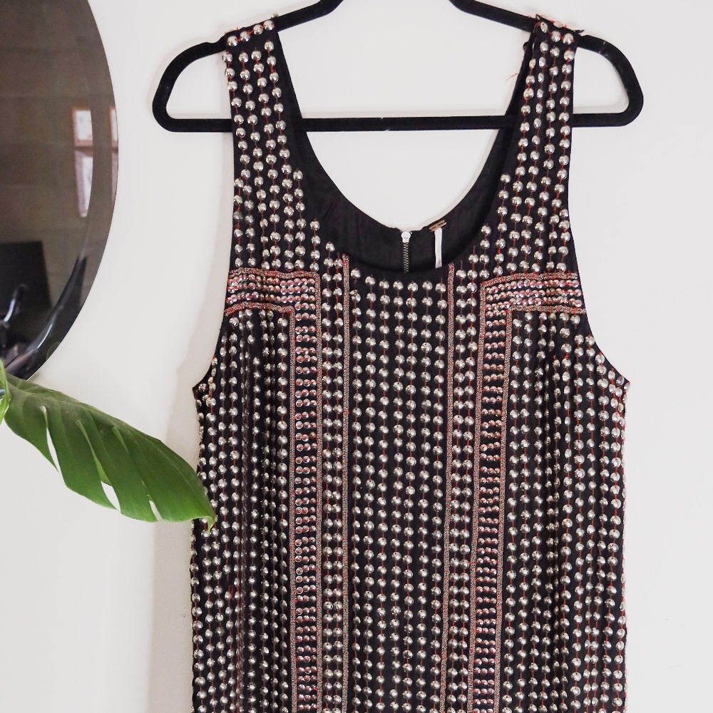 Free People Studded Shift Dress